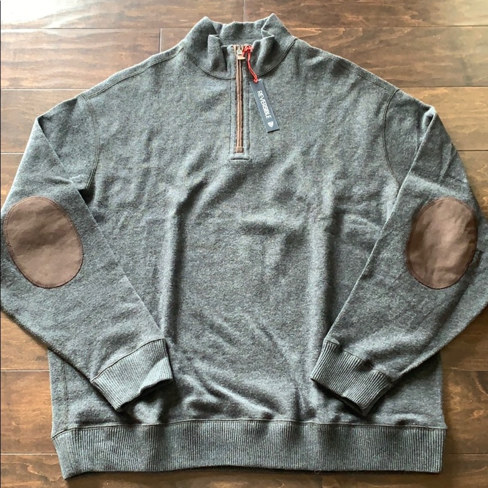 Men’s Cremieux pullover sweater